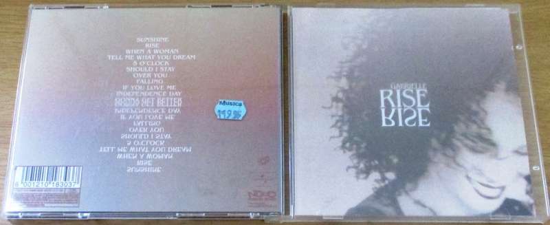 GABRIELLE Rise CD  [Shelf Z Box 2]