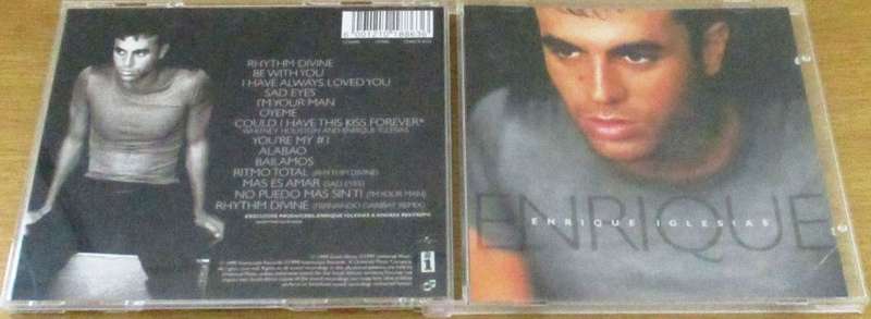 ENRIQUE IGLESIAS Enrique CD  [Shelf Z Box 8]