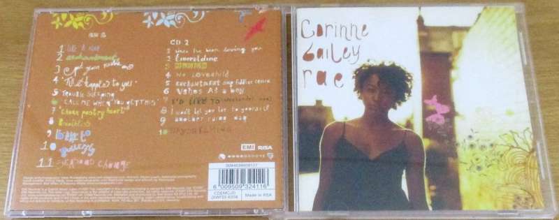 CORINNE BAILEY RAE CD  [Shelf Z Box 8]