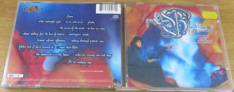 PM DAWN The Bliss Album CD  [Shelf Z Box 8]