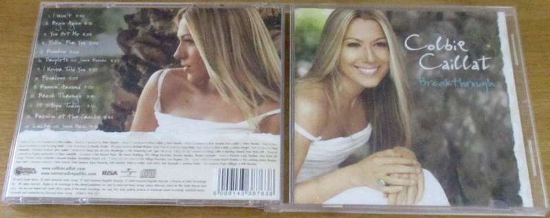 COLBIE CAILLAT Break Through CD  [Shelf Z Box 5]