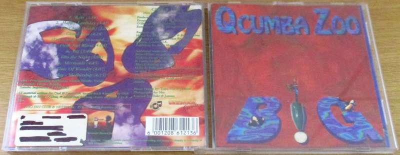 QCUMBA ZOO Big CD  [Shelf Z Box 6]