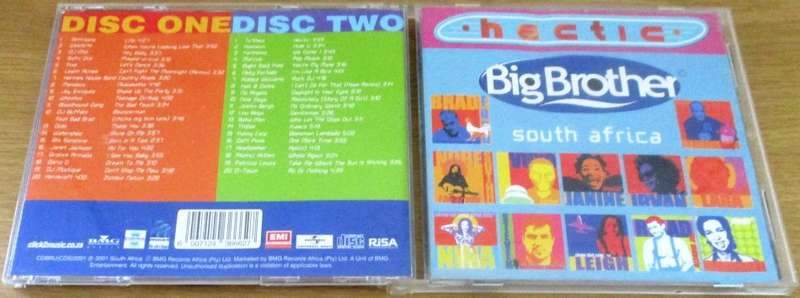 various BIG BROTHER SA CD  [Shelf Z Box 11]