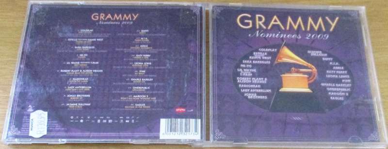 Various GRAMMY NOMINEES 2009 CD  [Shelf Z Box 11]