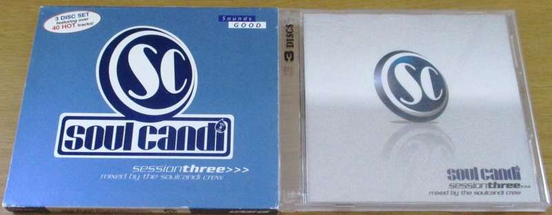 Various SOUL CANDI Session 3 CD  [Shelf Z Box 10]