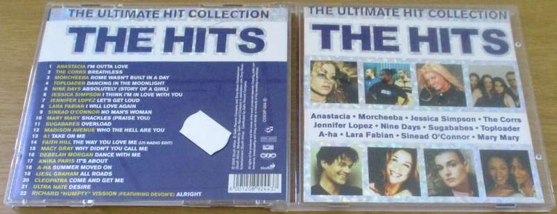 Various THE HITS 5 CD  [Shelf Z Box 12]
