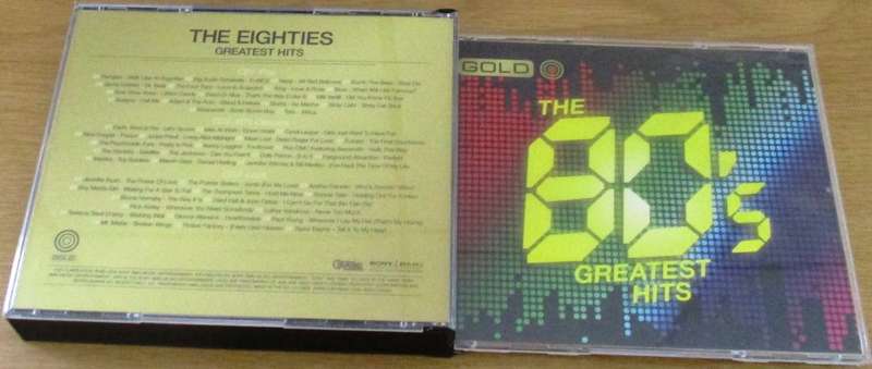 Various THE 80`s Greatest Hits 3xCD CD  [Shelf Z Box 12]