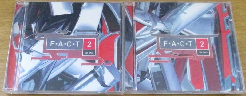 Various F.A.C.T. 2 CD ONE CD  [Shelf Z Box 12]