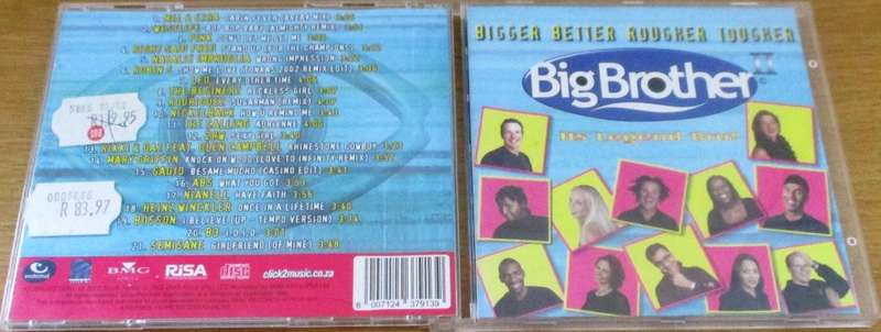 Various big brother 2 CD  [Shelf G Box 3]