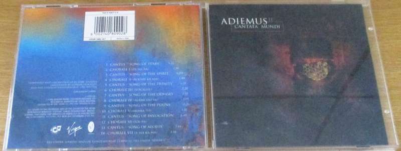 Adiemus II: Cantata Mundi CD  [Shelf G Box 6]