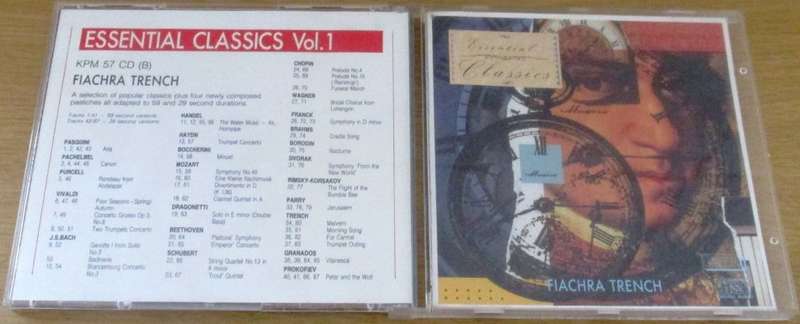 FIACHRA TRENCH Essential Classics 1 CD  [CLASSICS BOX 4]