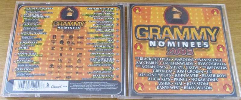 Various 2005 GRAMMY NOMINEES CD  [Shelf G Box 10]