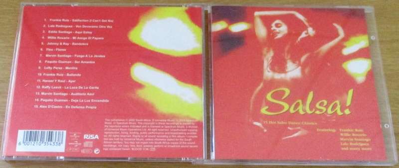 Various SALSA! CD  [Shelf G Box 16]