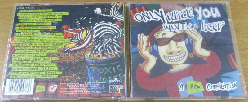 Various 5FM ONLY WHAT YOU WANT TO HEAR CD  [Shelf G Box 15]