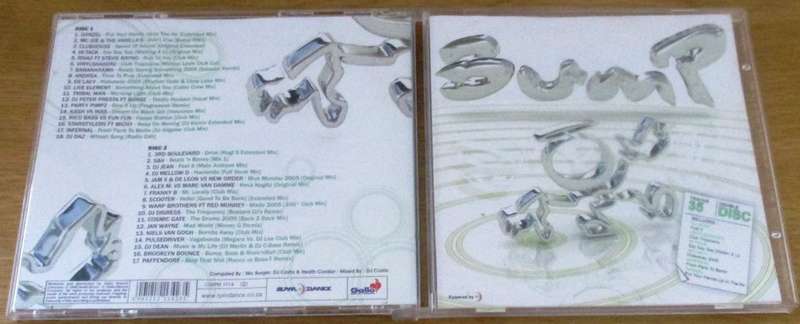 Various BUMP DANCE COMPILATION CD  [Shelf G Box 13]