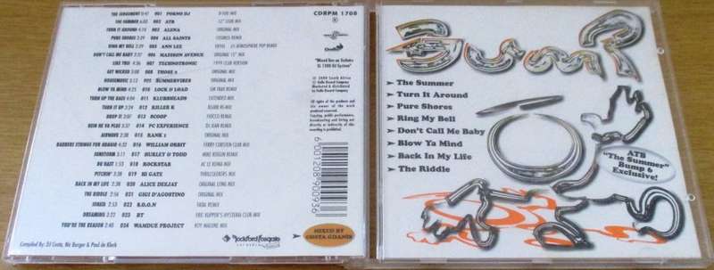 Various BUMP COMPILATION CD [Shelf G Box 20]