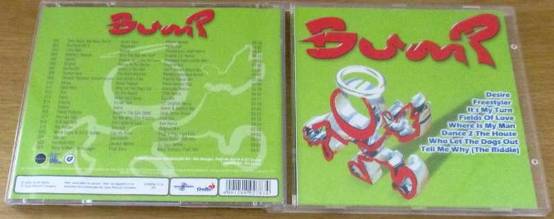Various BUMP 7 COMPILATION CD [Shelf G Box 20]