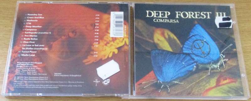 Various DEEP FOREST III COMPARSA CD [Shelf G Box 20]