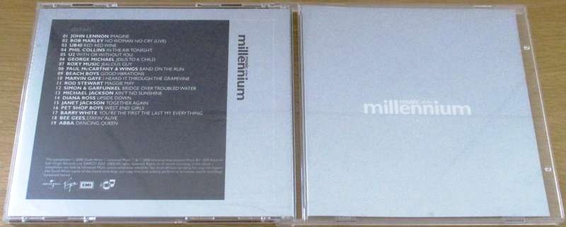 Various MUSIC OF THE MILLENNIUM CD [Shelf G Box 18]