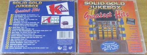 Various SOLID GOLD JUKEBOX GREATEST HITS CD [Shelf G Box 17]
