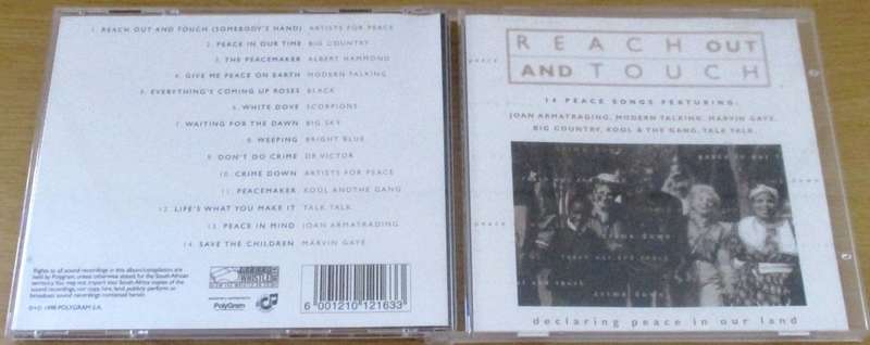 Various REACH OUT AND TOUCH  CD [Shelf G Box 22] Talk Talk Black Big Country