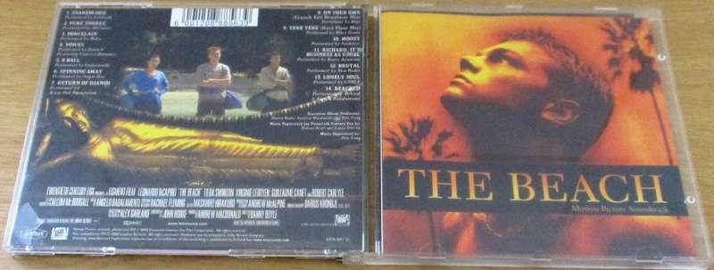 SOUNDTRACK: THE BEACH O.S.T. CD [Shelf V Box 5]