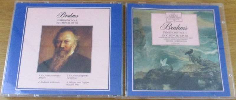 BRAHMS Symphony No. 1 [Classical Box 4]
