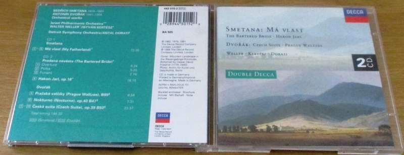 SMETANA: MA VLAST 2XCD [Classical Box 4]