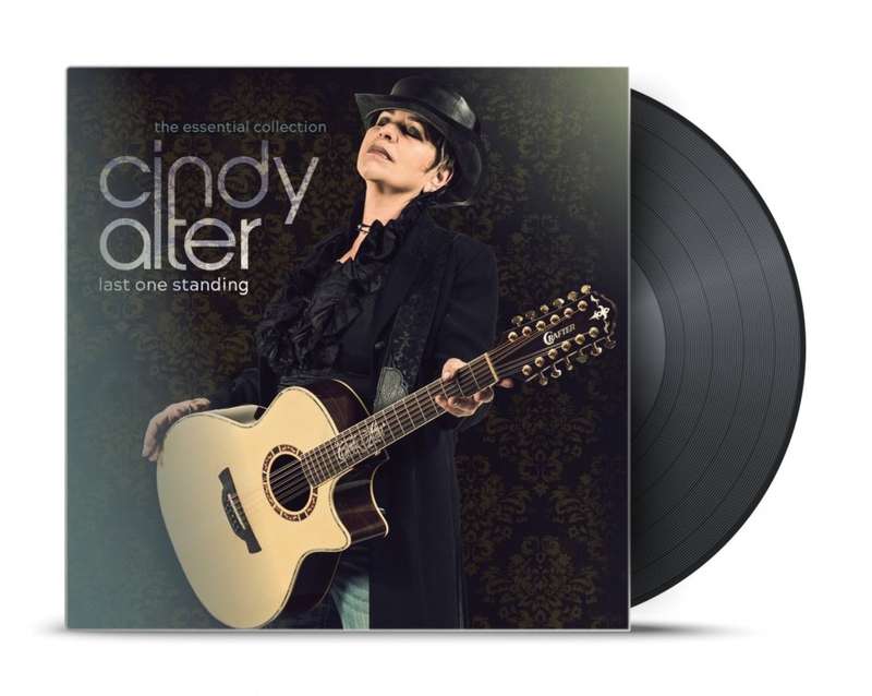 CINDY ALTER The Essential Collection - Last One Standing 2022 VINYL LP Record