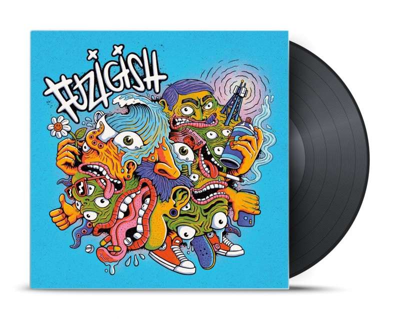 FUZIGISH Fuzigish gatefold 2022 VINYL LP Record