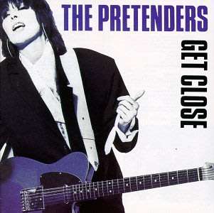 THE PRETENDERS Get Close CD [SHELF V x 1]