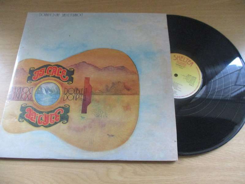JJ CALE Double It [Best of] 1980 South African Pressing 2xLP RECORD