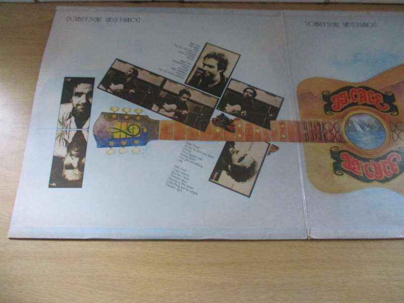JJ CALE Double It [Best of] 1980 South African Pressing 2xLP RECORD