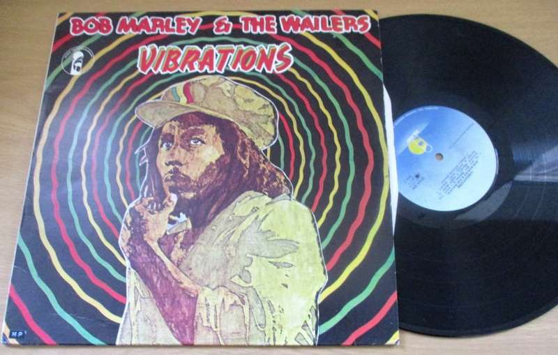 BOB MARLEY AND THE WAILERS Vibrations 1976 South African Pressing VINYL LP RECORD
