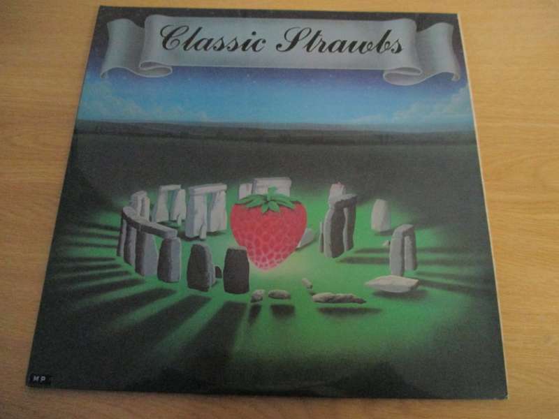 STRAWBS Classic Strawbs 1977 South African Pressing VINYL 2xLP RECORD