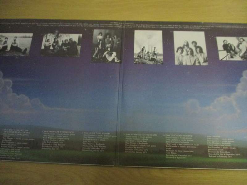 STRAWBS Classic Strawbs 1977 South African Pressing VINYL 2xLP RECORD