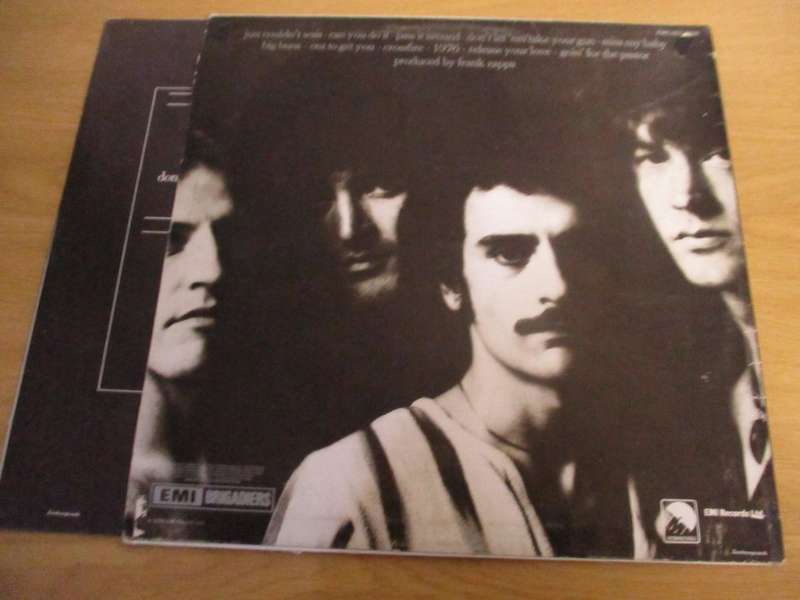 GRAND FUNK RAILROAD Good Singin` Good Playin` 1976 South African Pressing VINYL LP RECORD