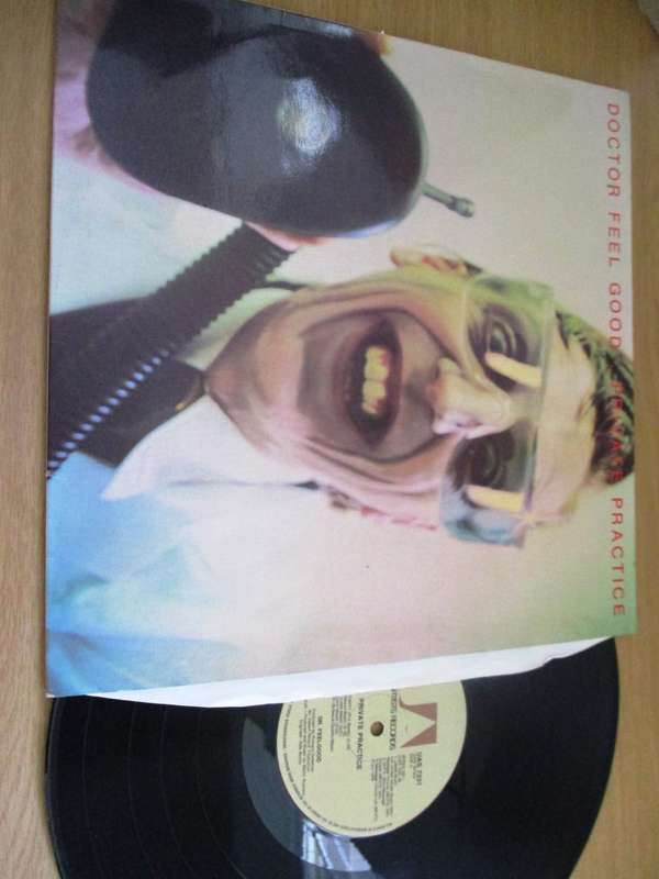 DOCTOR FEEL GOOD Private Practice VINYL LP RECORD
