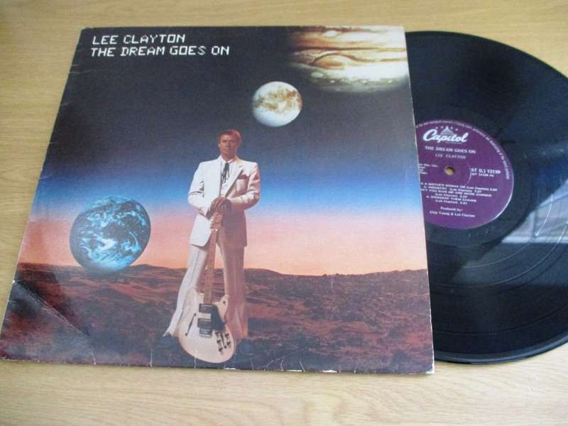 LEE CLAYTON The Dream Goes On VINYL LP RECORD