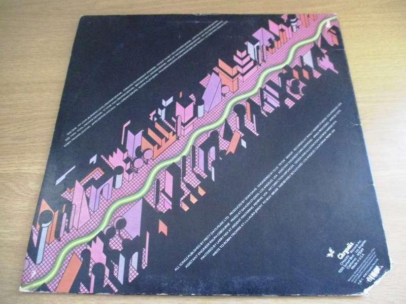 ROBIN TROWER Caravan to Midnight VINYL LP RECORD