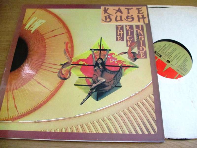 KATE BUSH The Kick Inside VINYL LP RECORD