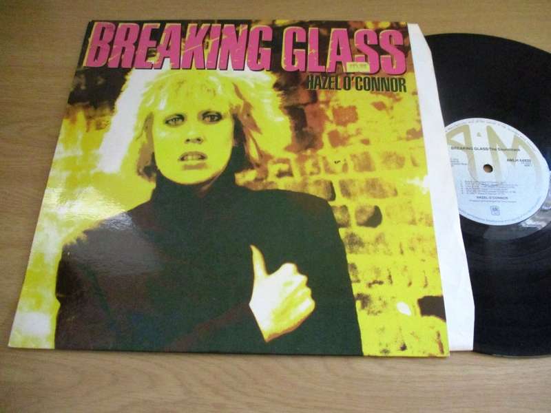 HAZEL O CONNOR Breaking Glass VINYL LP RECORD
