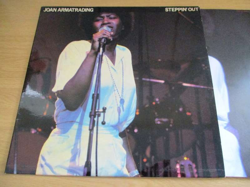JOAN ARMATRADING Steppin` Out VINYL LP RECORD