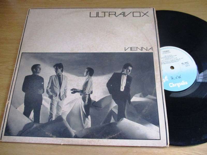 ULTRAVOX Vienna LP RECORD