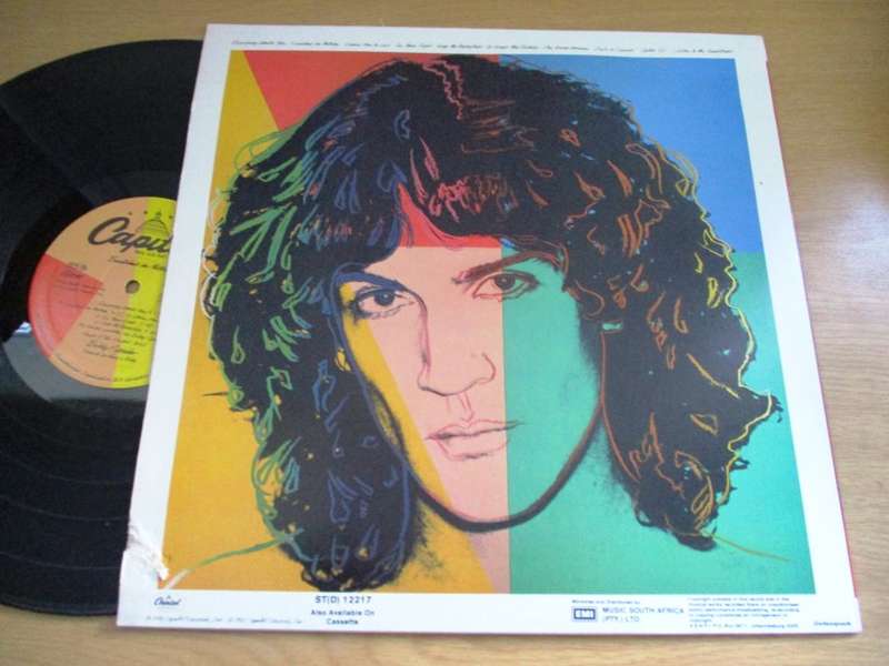 BILLY SQUIER Emotions in Motion VINYL LP RECORD