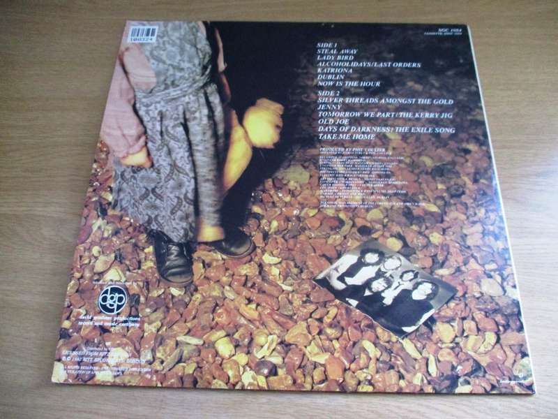 THE FUREYS + DAVEY ARTHUR Steal Away VINYL LP RECORD