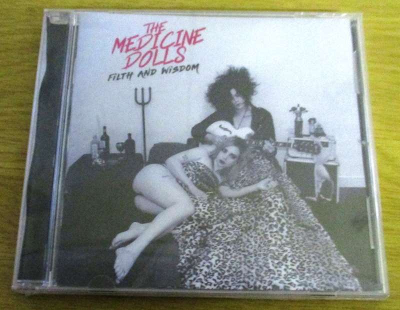 THE MEDICINE DOLLS Filth and Wisdom CD