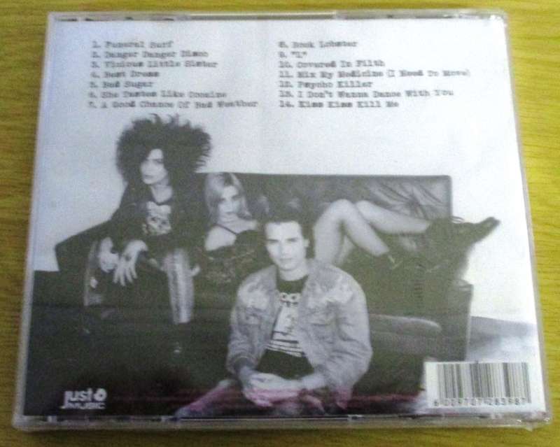 THE MEDICINE DOLLS Filth and Wisdom CD