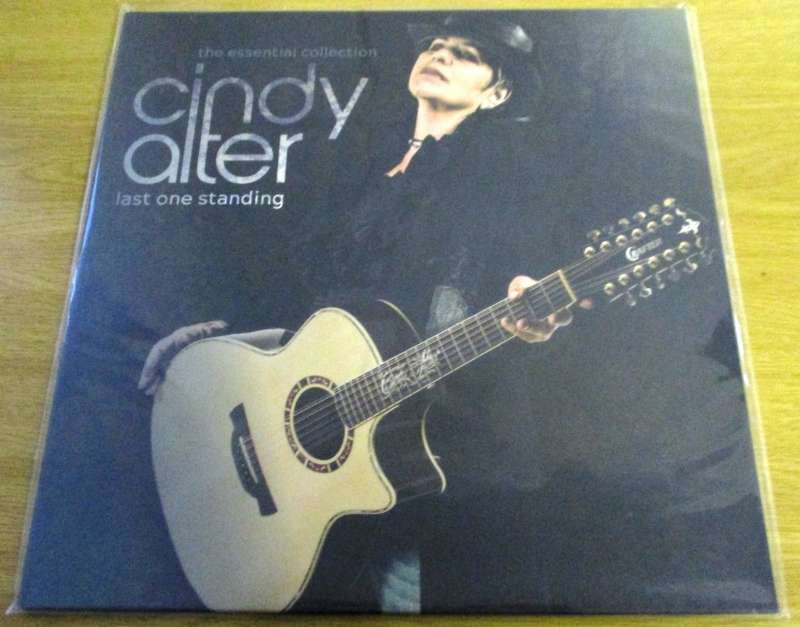 CINDY ALTER The Essential Collection - Last One Standing 2022 VINYL LP Record