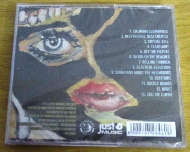 SPRINGBOK NUDE GIRLS Partypocalypse 2022 CD